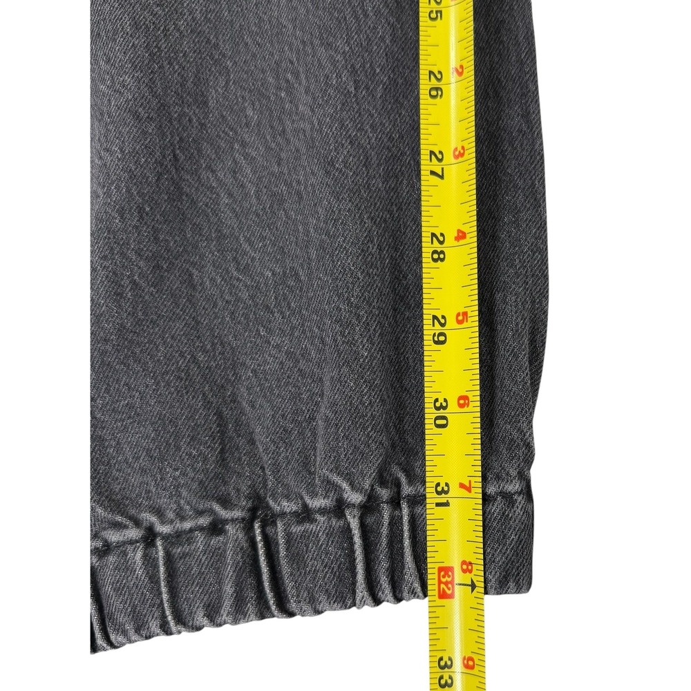 Levi's 501 Joggers Mens W38 L32 Black New With Imperfections Stretch Denim - Picture 7 of 13